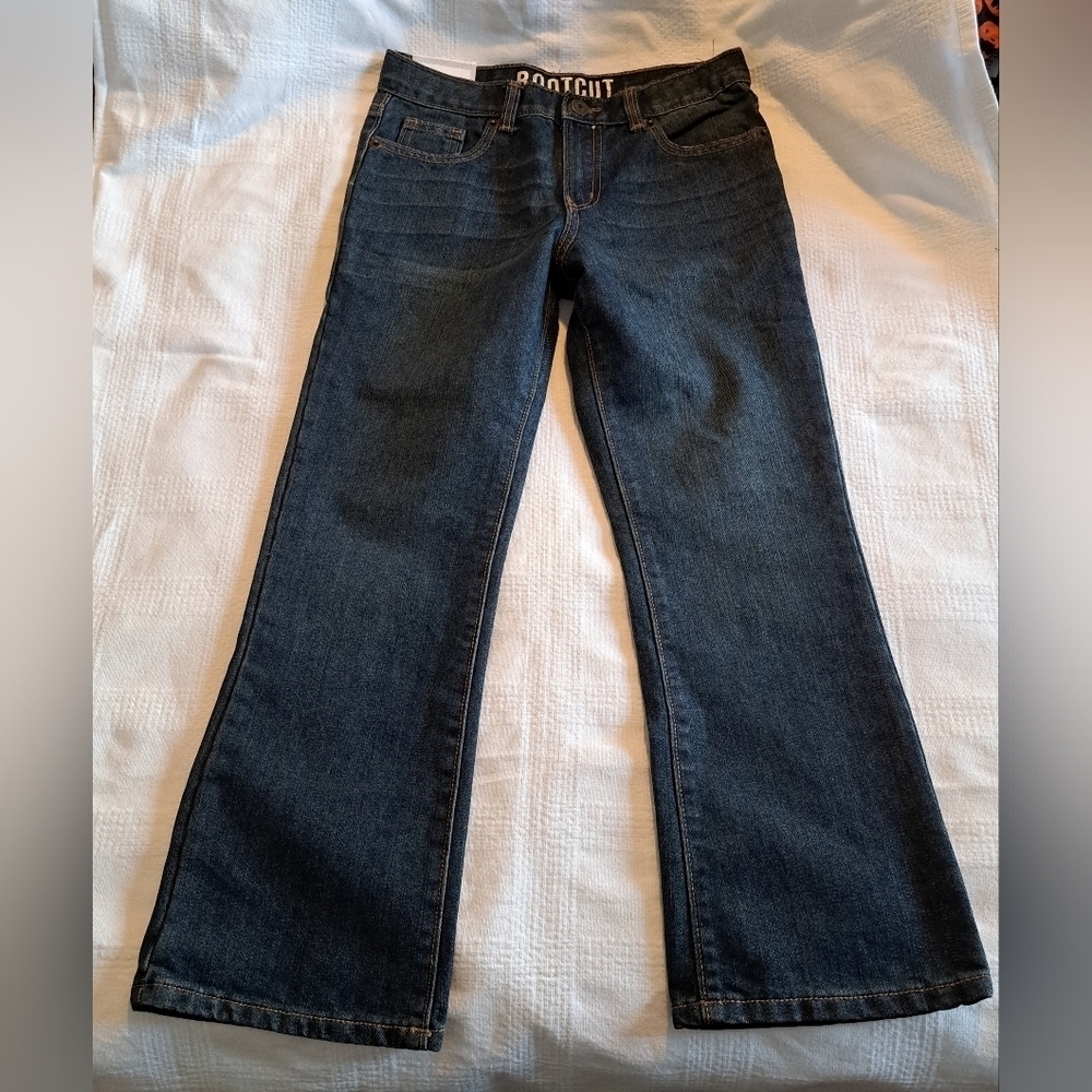 Crazy 8 boys size 8 Husky jeans new